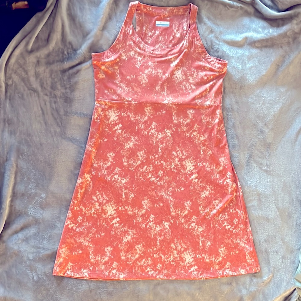 Large Columbia dress